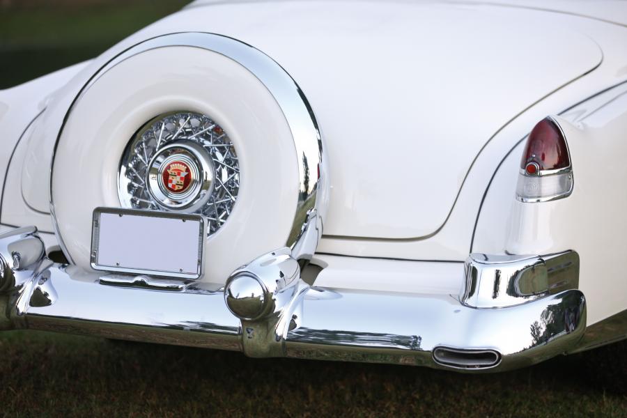  Cadillac Eldorado Convertible 1953 года  (фото 24 из 39)